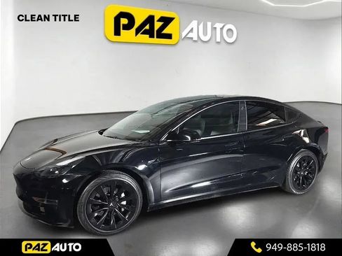 Used 2022 Tesla Model 3 Long Range AWD/4WD image 1