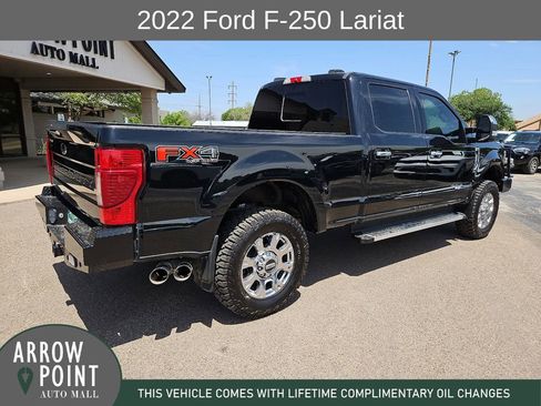 Used 2022 Ford F250 Lariat w/ Chrome Package AWD/4WD image 12