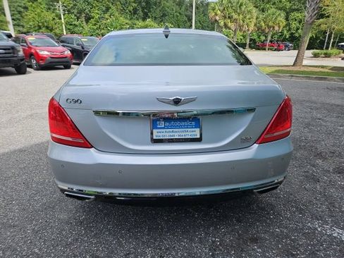 Used 2017 Genesis G90 3.3T Premium AWD/4WD image 6