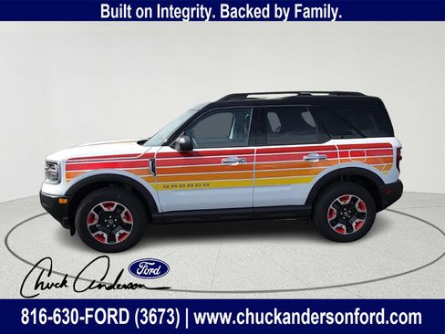 New 2025 Ford Bronco Sport Free Wheeling w/ Convenience Package image 7