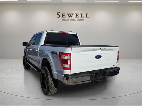 Used 2022 Ford F150 Lariat w/ Equipment Group 501A Mid image 3