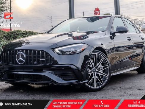 Used 2025 Mercedes-Benz C 43 AMG C 43 AMG image 1