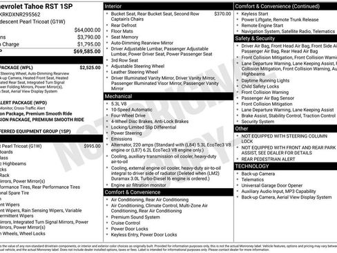 Used 2022 Chevrolet Tahoe RST w/ Luxury Package image 13