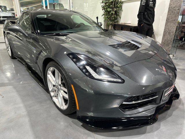 Used 2017 Chevrolet Corvette Stingray Coupe RWD image 12