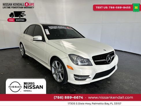 Used 2014 Mercedes-Benz C 350 Sport image 2