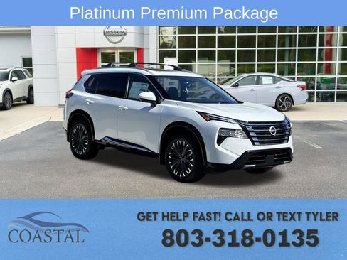 New 2026 Nissan Rogue Platinum w/ Platinum Premium Package AWD/4WD image 3