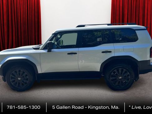 Used 2024 Toyota Land Cruiser w/ Premium Package AWD/4WD image 7