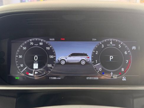 Used 2020 Land Rover Range Rover Sport HST AWD/4WD image 18