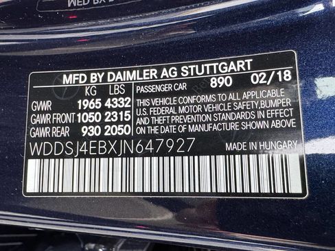 Used 2018 Mercedes-Benz CLA 250 image 25