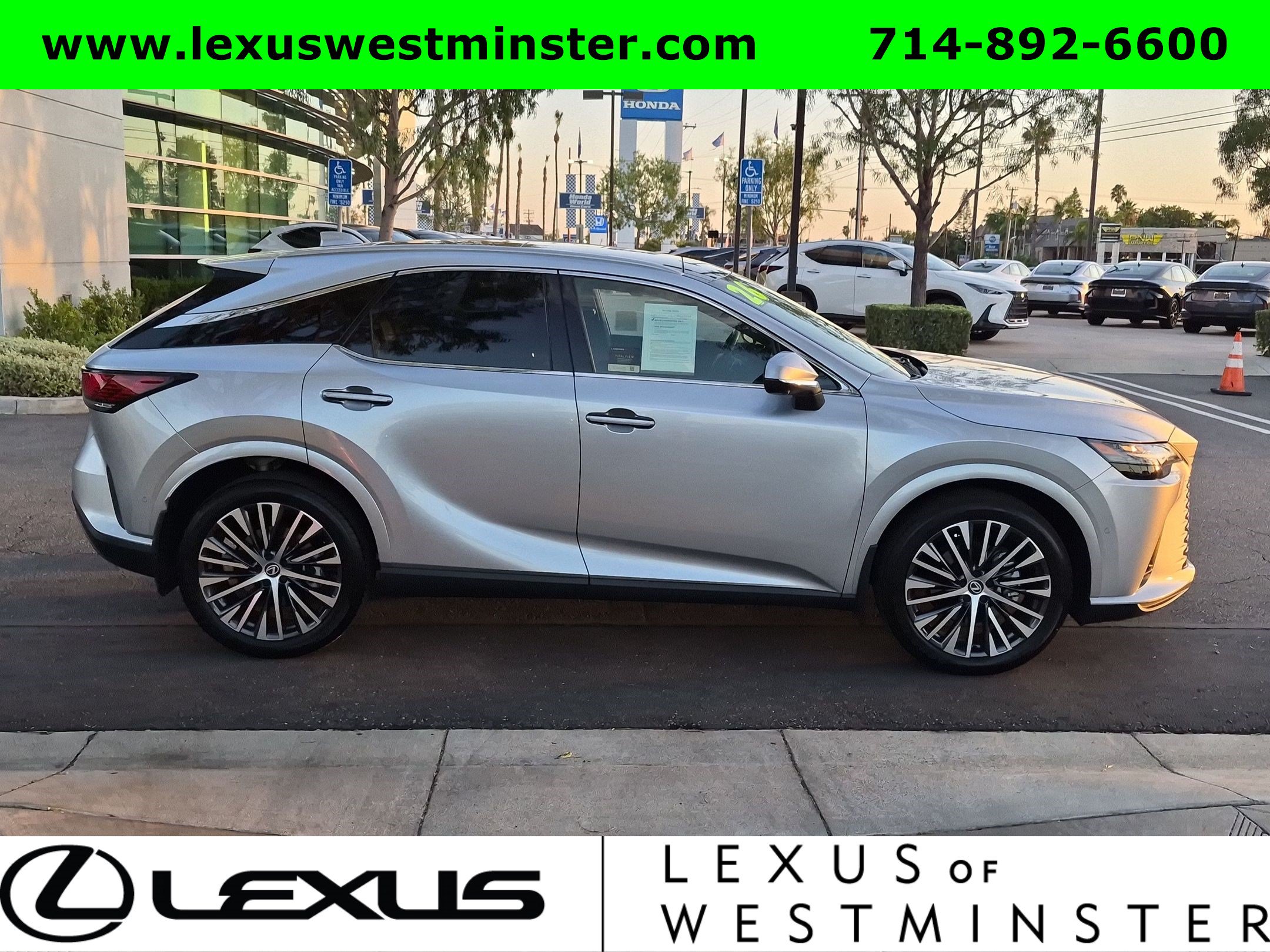 Certified 2026 Lexus RX 350 w/ Convenience Package AWD/4WD image 4