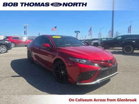 Used 2024 Toyota Camry XSE w/ Blackout Package (TMS) image 1