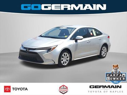 Certified 2026 Toyota Corolla LE