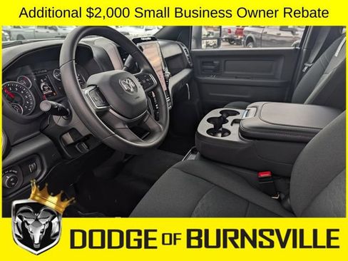 New 2026 RAM 3500 Tradesman AWD/4WD image 5