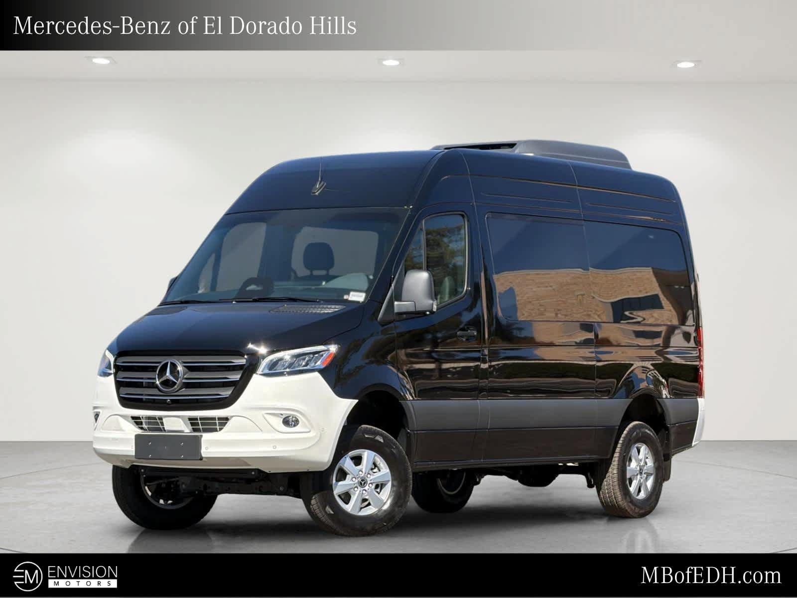 New 2026 Mercedes-Benz Sprinter 2500 image 1