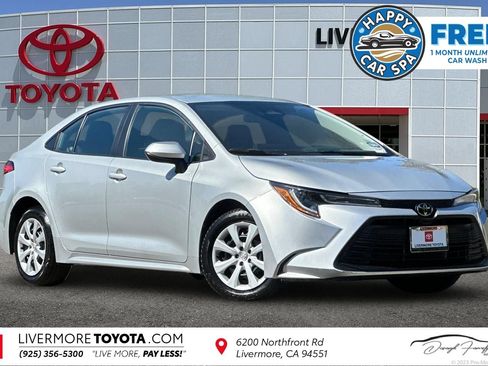 Certified 2024 Toyota Corolla LE FWD image 1