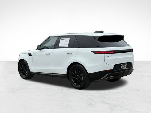 Certified 2025 Land Rover Range Rover Sport SE AWD/4WD image 3