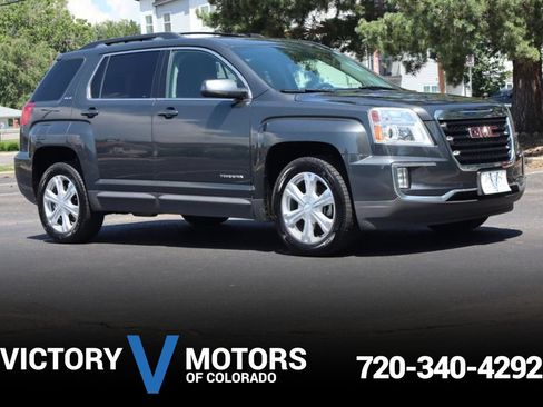 Used 2017 GMC Terrain SLE w/ Driver Alert Package I AWD/4WD image 1