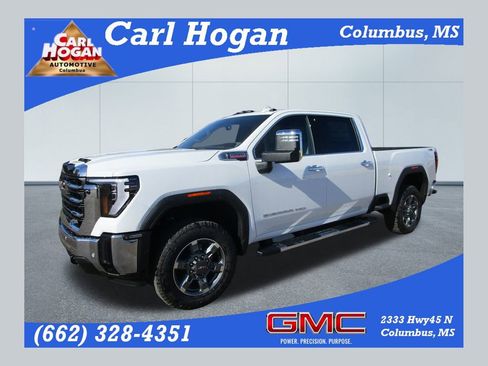 New 2026 GMC Sierra 2500 SLT w/ SLT Premium Package AWD/4WD image 1