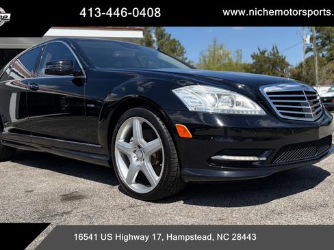 Used 2012 Mercedes-Benz S 550 4MATIC image 1