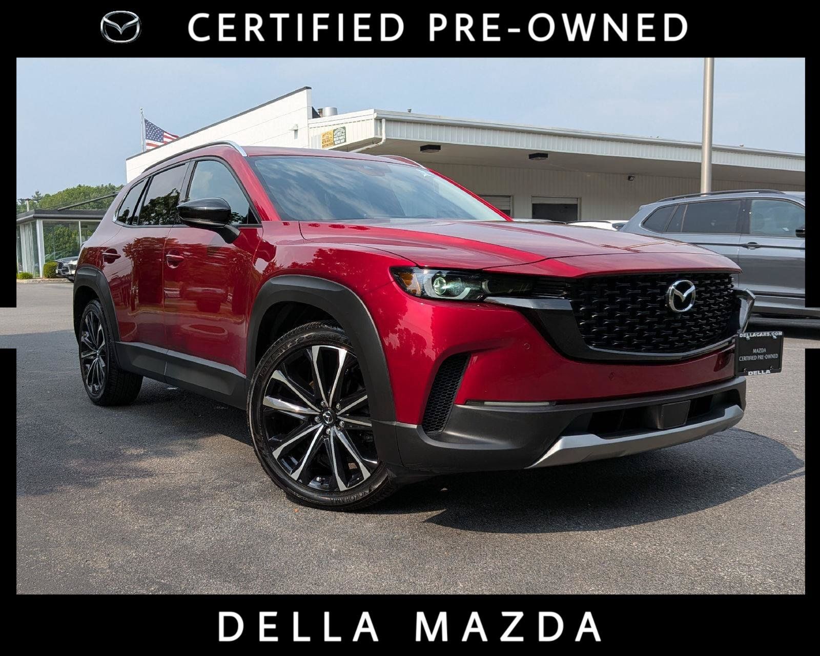 Certified 2023 MAZDA CX-50 2.5 Turbo w/ Cargo Package AWD/4WD image 1