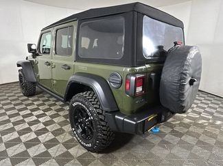 Used 2023 Jeep Wrangler Unlimited w/ 8.4" Radio Group AWD/4WD video 5