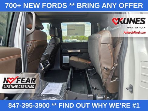 New 2026 Ford F250 King Ranch w/ Chrome Package AWD/4WD image 35