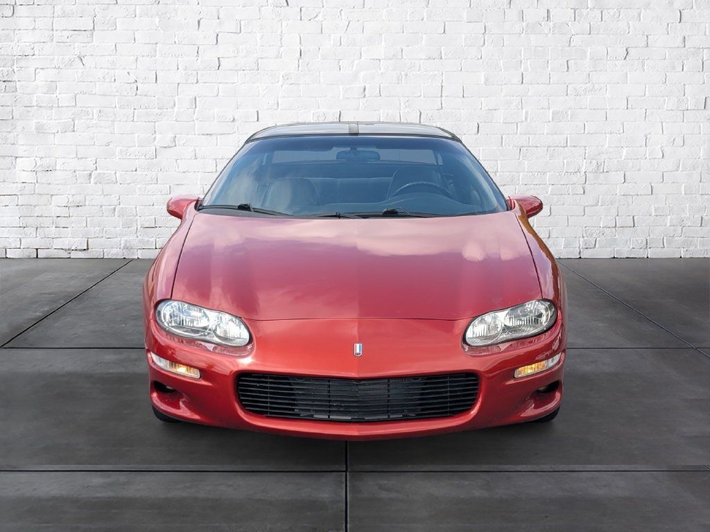 Used 2002 Chevrolet Camaro Z28 w/ Preferred Equipment Group 2 RWD image 3