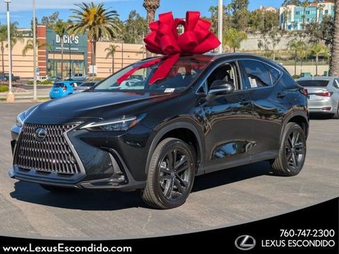 New 2026 Lexus NX 450h+ 450h+ Luxury image 1