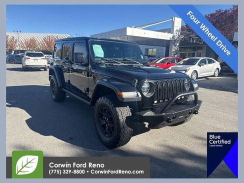 Used 2021 Jeep Wrangler Unlimited Rubicon image 1