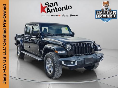 Certified 2022 Jeep Gladiator Sport image 1