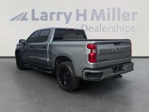 Used 2026 Chevrolet Silverado 1500 Custom w/ Turbomax Blackout Package RWD image 3