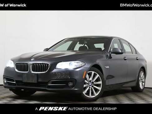 Used 2016 BMW 535i xDrive Sedan AWD/4WD image 1