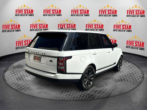Used 2016 Land Rover Range Rover HSE AWD/4WD image 7