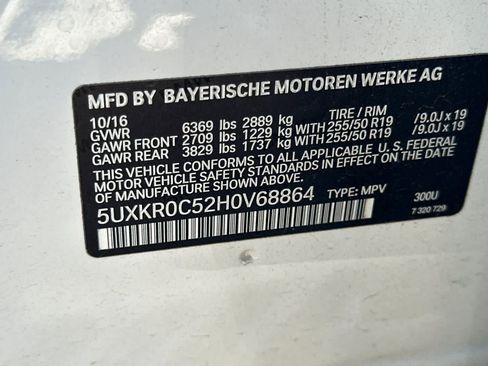 Used 2017 BMW X5 xDrive35i AWD/4WD image 30