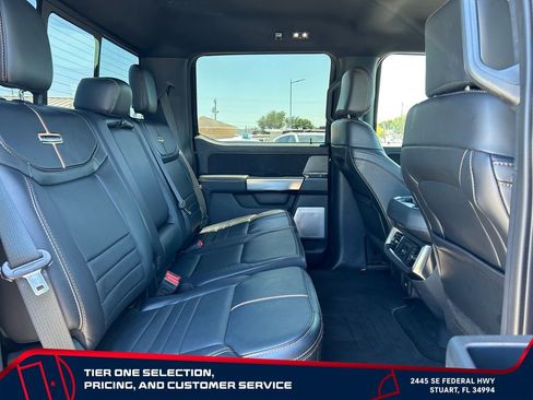 Used 2023 Ford F250 Platinum AWD/4WD image 19
