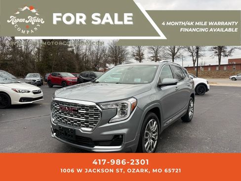 Used 2023 GMC Terrain Denali image 1