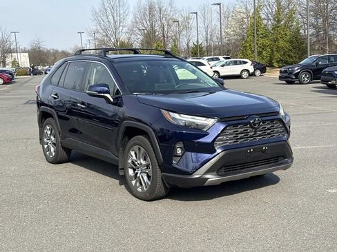 Used 2024 Toyota RAV4 Limited w/ Advanced Technology Package image 1
