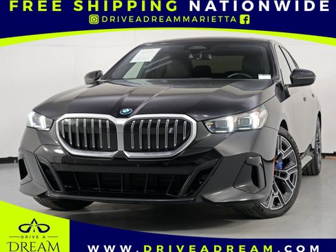 Used 2024 BMW i5 eDrive40i w/ M Sport Package image 1