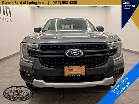 Certified 2024 Ford Ranger XLT w/ Advanced Towing Package AWD/4WD image 8