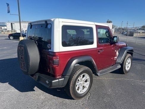 Used 2021 Jeep Wrangler Sport image 4