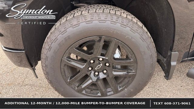 New 2026 Chevrolet Silverado 1500 RST w/ RST Select Package AWD/4WD image 13