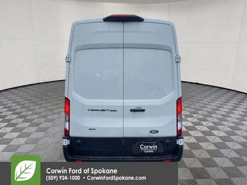 New 2026 Ford Transit 350 148 High Roof Extended AWD w/ Load Area Protection Package image 14