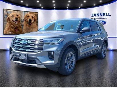 New 2026 Ford Explorer Active w/ Active Comfort Package