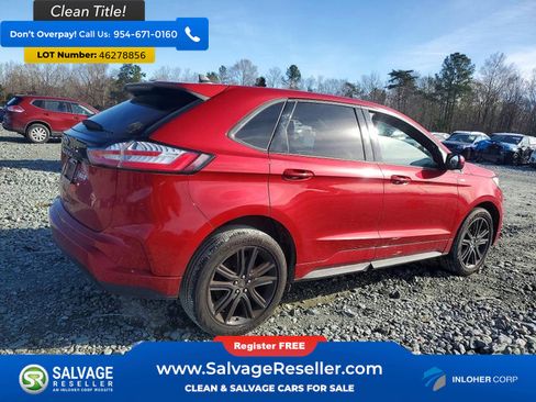 Used 2022 Ford Edge ST-Line AWD/4WD image 4
