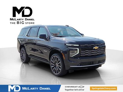 New 2025 Chevrolet Tahoe High Country