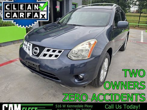 Used 2013 Nissan Rogue SV w/ Premium Pkg FWD image 1