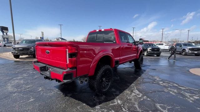 New 2025 Ford F250 Lariat w/ Lariat Ultimate Package AWD/4WD image 55