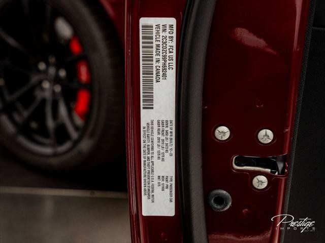 Used 2023 Dodge Challenger SRT Hellcat RWD image 46