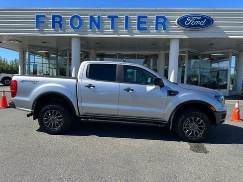 Used 2021 Ford Ranger XLT w/ Equipment Group 302A High image 3