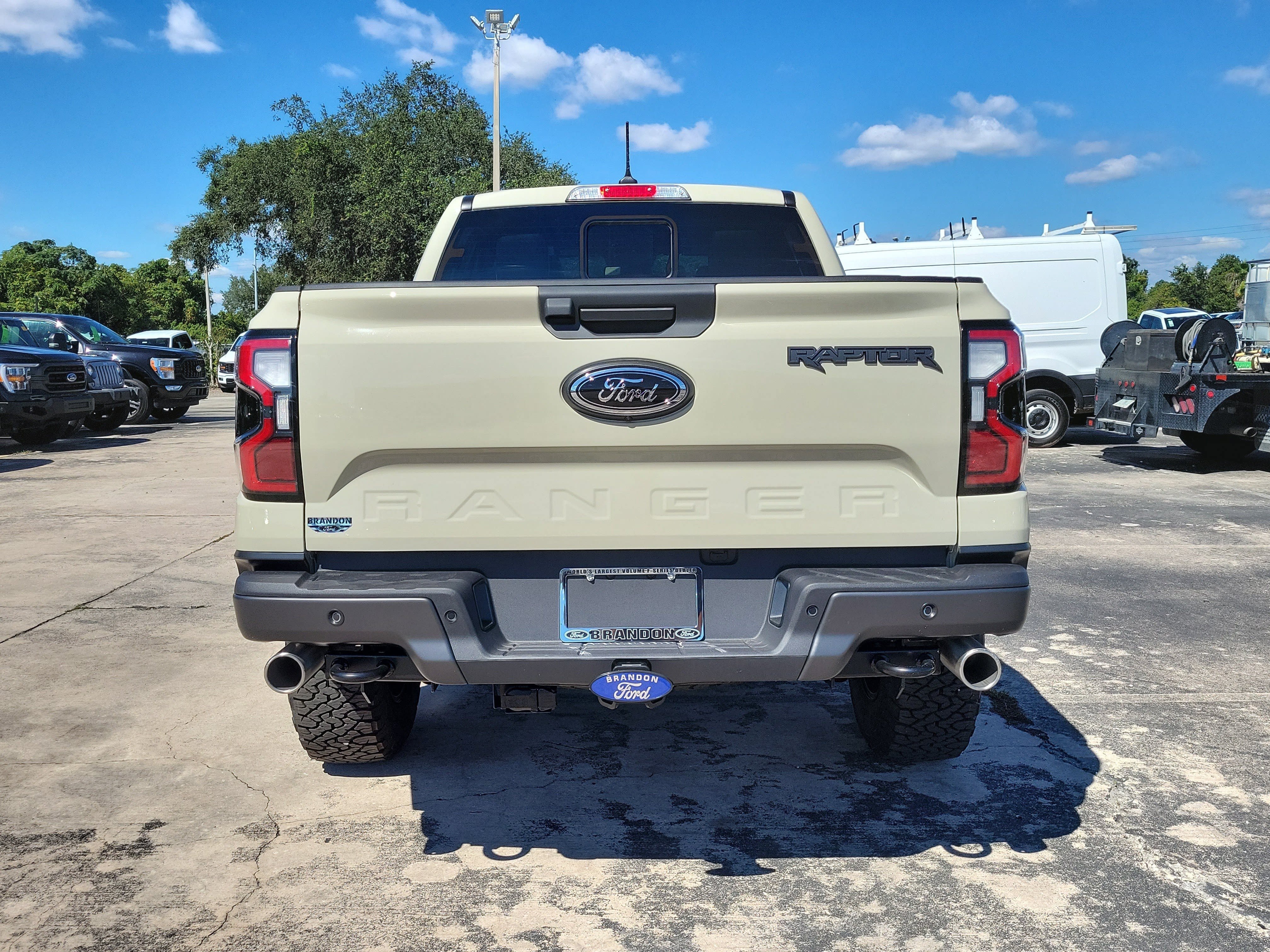 New 2026 Ford Ranger Raptor AWD/4WD image 9